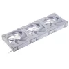 Phanteks D30-140 PWM Regular Airflow D-RGB ventilador de caja 140 mm, blanco, 3 uds.