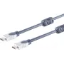 Cable HDMI ShiverPeaks 77471-MHQ – 1,5 m, conector macho cromado, contactos dorados