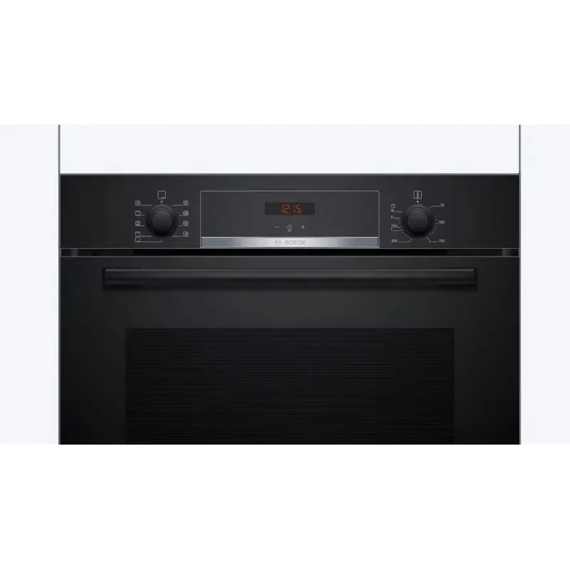 Horno BOSCH HBA514BB3 + BOSCH HEZ538000 guías telescópicas de un nivel