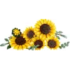 LEGO BOTANICALS 11502 Ramo de girasoles