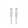 Cable de red LANBERG Cat6 U/UTP RJ-45 a RJ-45 0,5 m gris PCU6-10CU-0050-S