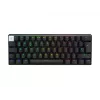 Teclado gaming Logitech G PRO X 60 USB RF Wireless Bluetooth QWERTY US International Blanco