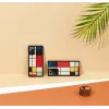 Funda protectora de madera Man and Wood Galaxy Note 20 Mondrian Wood negro