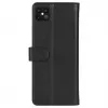 Funda cartera Krusell para Apple iPhone 12 Pro Max – negra, funda tipo folio con compartimento para tarjetas