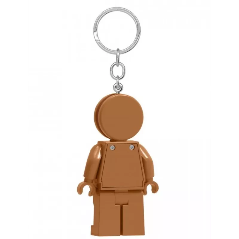 Llavero luminoso hombre de jengibre