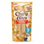 INABA Churu Bites Enrollados con receta de pollo – Snacks para gatos – 3x10 g