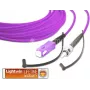 Lightwin cable de conexión de fibra óptica simplex de alta calidad, MM OM4, SC – ST (LSP-50 SC-ST 2.0 OM4)