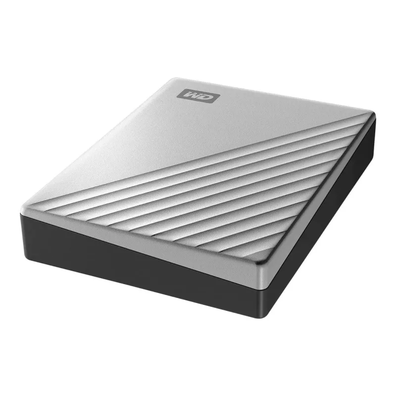 Disco duro externo Western Digital 4 TB USB Type-C 3.2 Gen 1 WDBPMV0040BSL-WESN