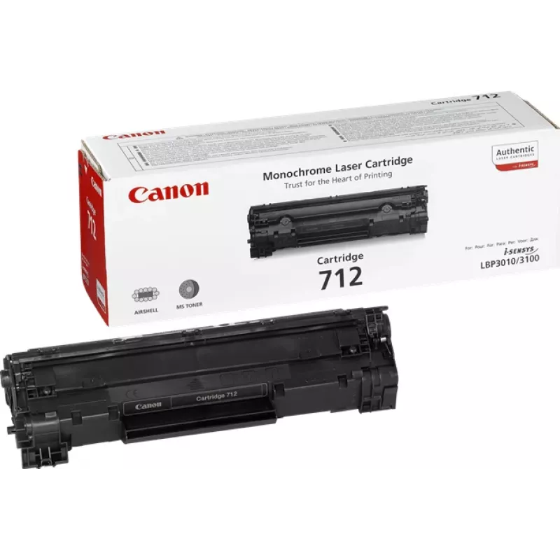Cartucho de tóner Canon 1870B002 1 ud. original negro