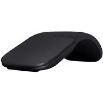Microsoft Surface Arc Ratón - Ratón - óptico - 2 botones - Inalámbrico - Bluetooth 4.1 - Negro - comercial