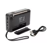 Radio analógica portátil AM/FM Bluetooth BLOW RA18 con sintonizador FM y conectividad Bluetooth