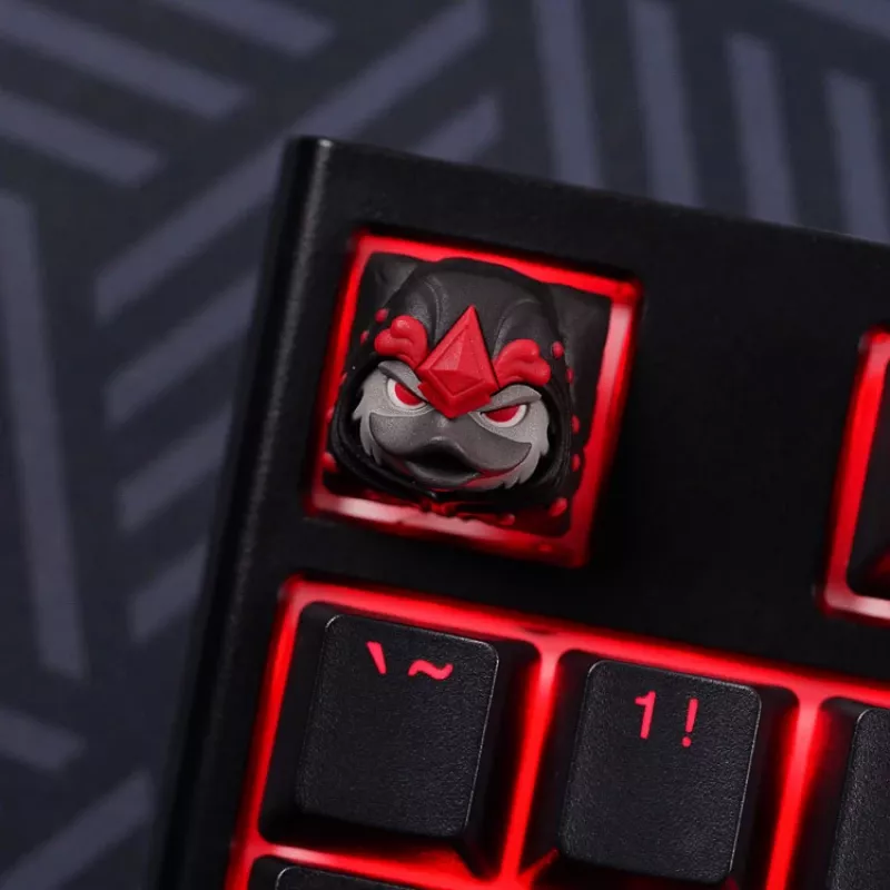 Ducky x Hotkeys Ducky League Aqua Duck (edición oscura)