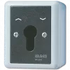 JUNG 834.28G Interruptor eléctrico interruptor de llave negro - blanco (834.28G)