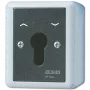 JUNG 834.28G Interruptor eléctrico interruptor de llave negro - blanco (834.28G)