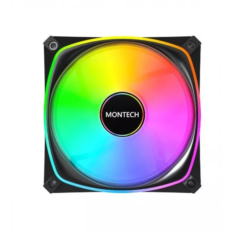 MONTECH AX120 PRO negro 120mm ARGB pack de 3