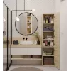 Armario de baño Topeshop S43 SONOMA roble