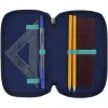 Herlitz TriCase Deep Ocean 31 pzs Azul Poliéster 190x70x115 mm