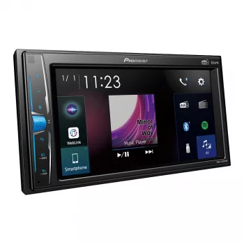 Receptor multimedia para coche Pioneer DMH-A3300DAB Negro Bluetooth 2 DIN 50W