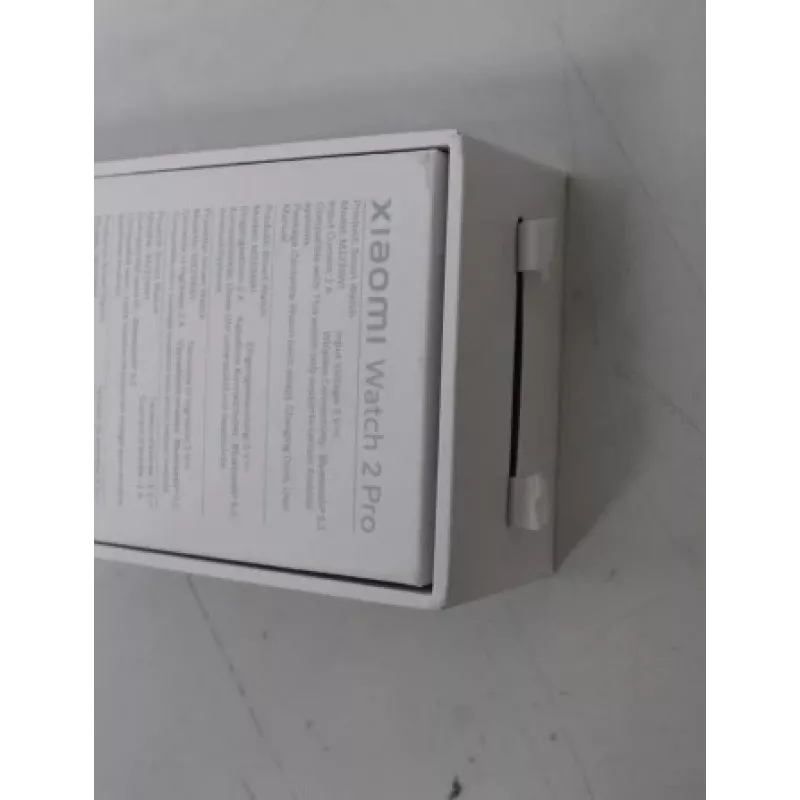 AGOTADO. Xiaomi Watch 2 Pro/32GB/Bluetooth® Caja negra con correa negra | AGOTADO. Xiaomi 2 Pro | Smartwatch | GPS (satélite) | AMOLED | 1,43 | Sumergible | DEMO, FALTA CABLE DE CARGA