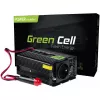Adaptador inversor verde Cell INV06 12V a 230V 150W 50Hz conector Type-C macho, 85% de eficiencia, negro