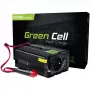Adaptador inversor Green Cell INV06 12V a 230V 150W 50Hz conector Type-C macho, 85% de eficiencia, negro