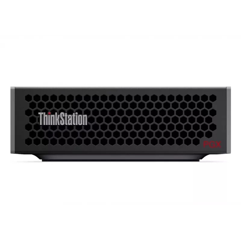 Estación de trabajo de sobremesa Lenovo Workstation PGX 30KL0005YM con sistema operativo GB10, 128 GB RAM, 4 TB de almacenamiento, 1 año de soporte del sistema operativo