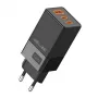 Cargador Beline BELI02750 65W GaN con 2×USB-C y 1×USB-A