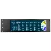 Lamptron CU135 controlador de ventiladores + controlador RGB con pantalla, ARGB - Negro