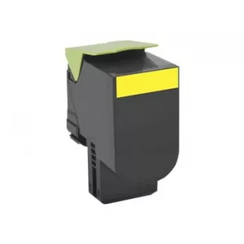 Tóner Lexmark 80C2SY0 1500 páginas amarillo