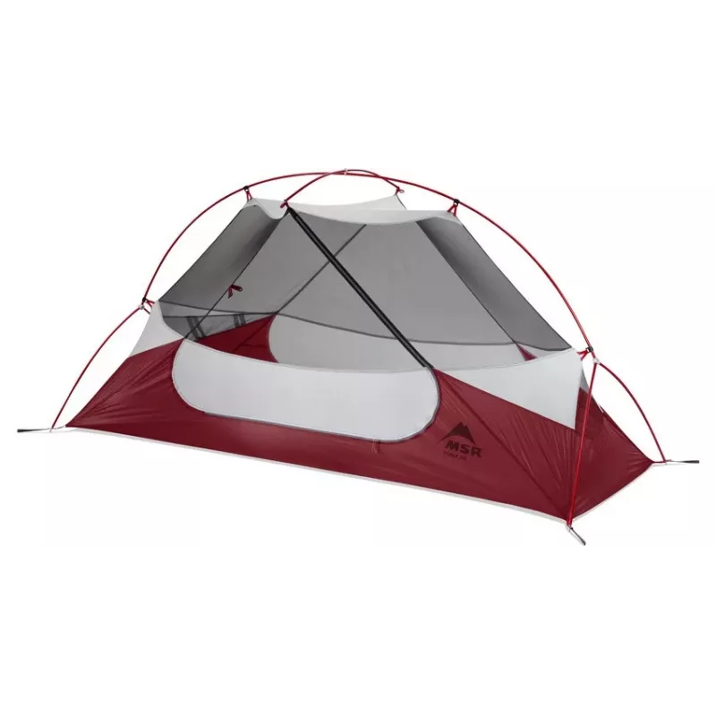 MSR Hubba NX Tienda de cúpula 1 persona gris