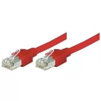 Tecline 719003R cable de red Ethernet rojo