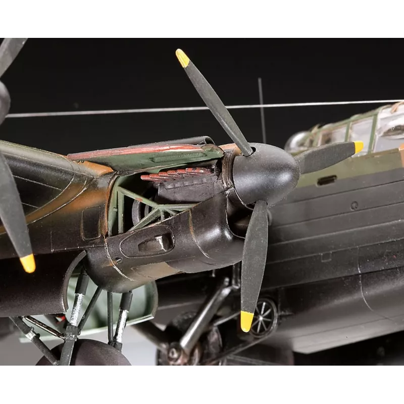 Revell Lancaster B. III Dambusters (04295) escala 1:72 maqueta de avión de plástico