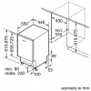 BOSCH SPV4HKX10E - Lavavajillas integrable