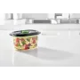 Recipiente de alimentos oval para envasar al vacío FoodSaver FFC022X, 1,2 L
