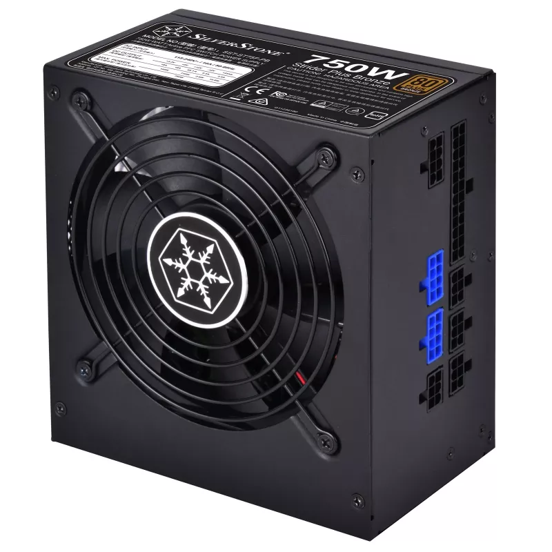 Fuente de alimentación SilverStone SST-ST75F-PB 750 Watt