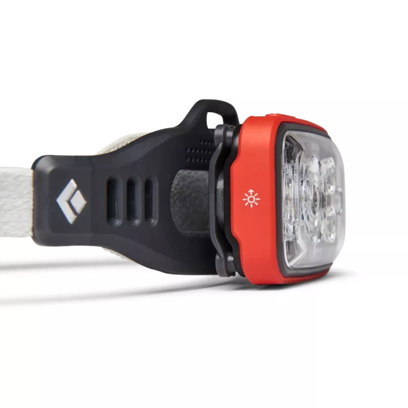 Linterna LED de mano Black Diamond Distance 1500 Rot, Weiß