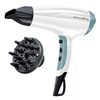 Secador de pelo Remington D5216 2300 W azul, blanco