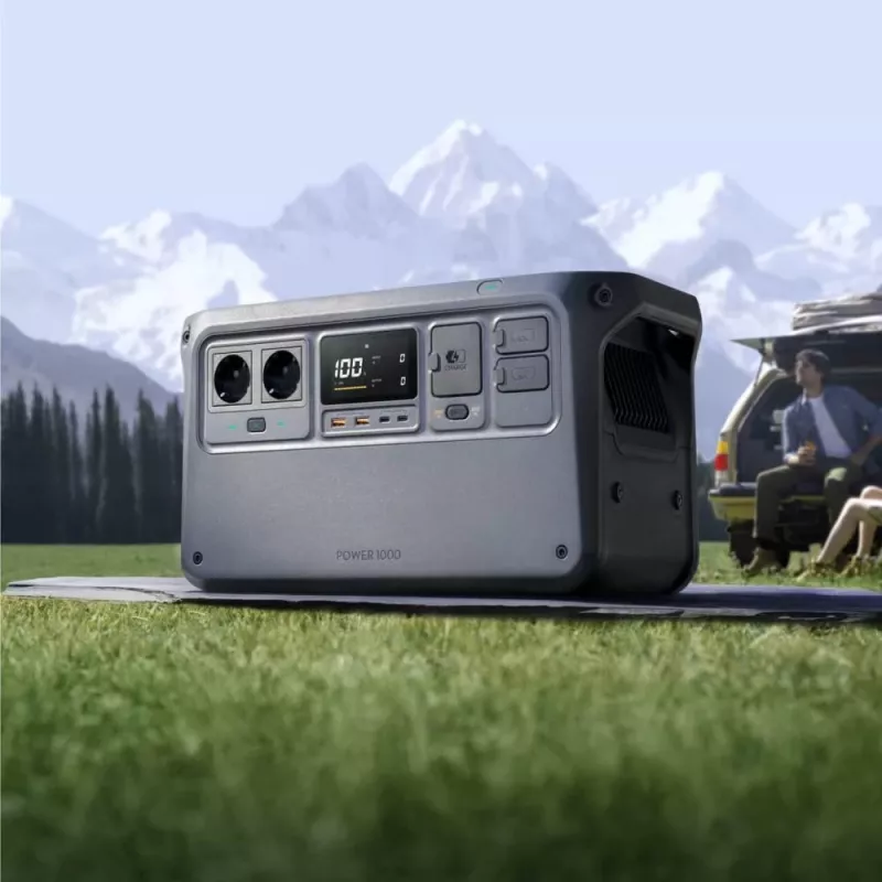 DJI Power 2000 estación de energía portátil, 2048 Wh, 3000 W