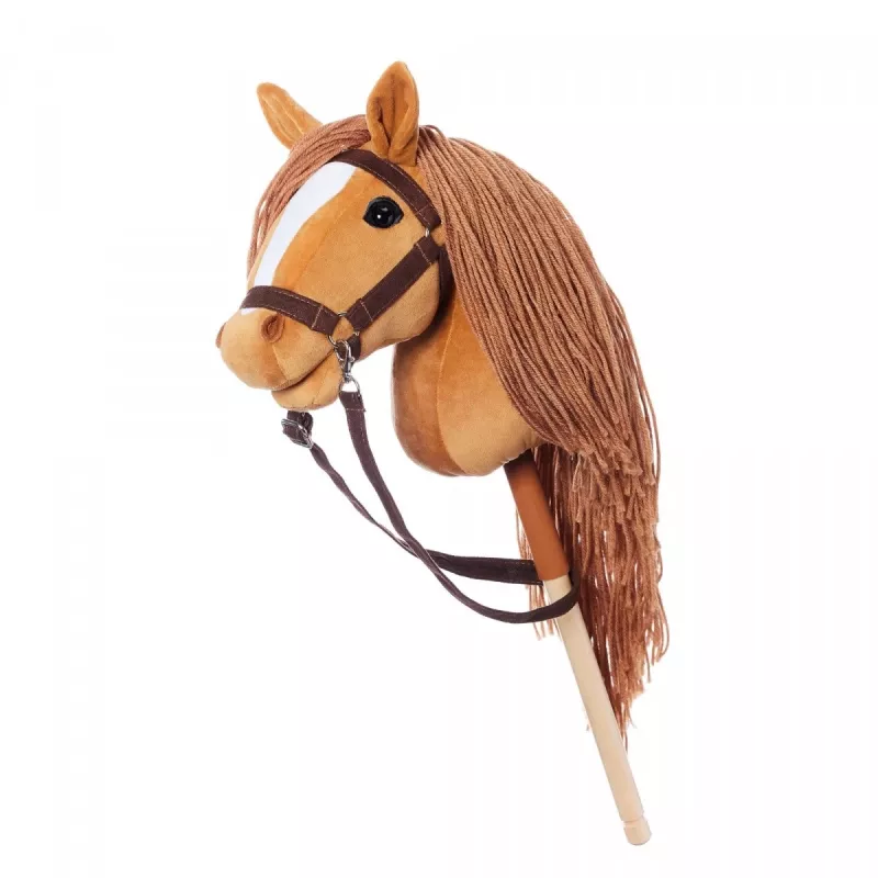 Caballo de palo HOPPIHORSE Hobby Horse A3 Chestnut