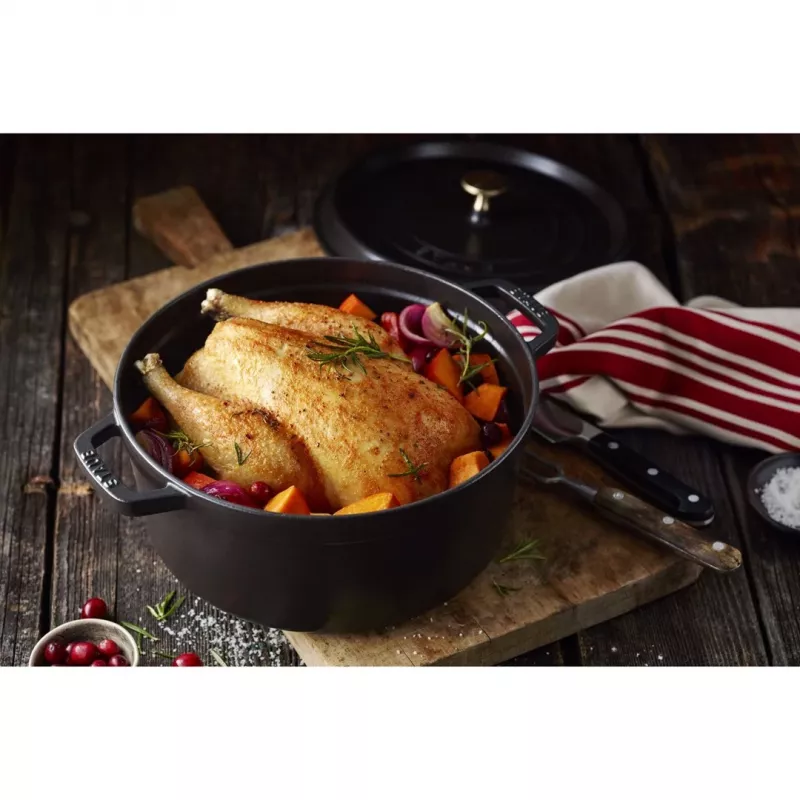 Olla de cocción lenta ZWILLING STAUB LA COCOTTE 5,25 L Redonda Hierro fundido, esmaltado, tapa incluida