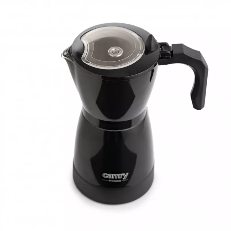 Cafetera eléctrica de moka Camry CR 4415b 0,5 L, 480 W, negra