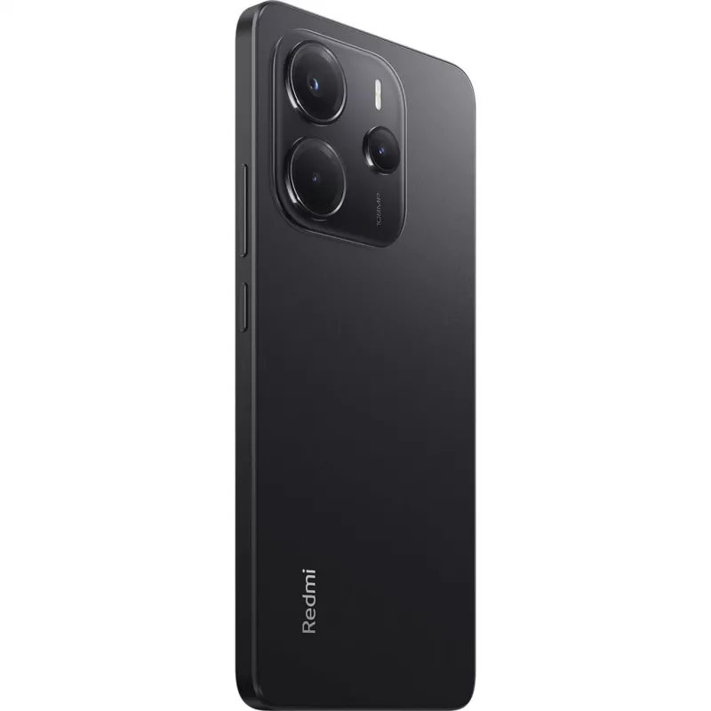 Smartphone Xiaomi Redmi Note 14S 4G Dual Sim 8GB RAM 256GB - Midnight Black