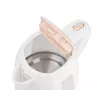 Hervidor de agua eléctrico Adler AD 1264 1,7 L 2200 W avellana blanco