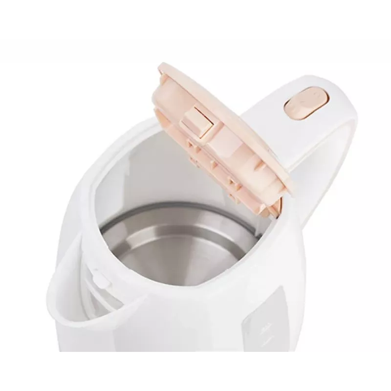Hervidor de agua eléctrico Adler AD 1264 1,7 L 2200 W avellana blanco