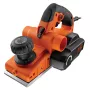 Cepillo eléctrico Black & Decker KW750K-QS negro, naranja 16000 rpm 750 W