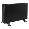 Calefactor de convección eléctrico NOVEEN CH7100 — 2000 W, 3 niveles de potencia, LCD, temporizador, mando a distancia, negro