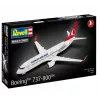 Avión de plástico a escala REVELL Boeing 737-800 Turkish Air Escala 1:144