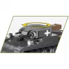 Set de construcción Cobi Panzer II Ausf. A — 250 piezas, negro
