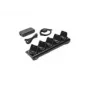 Cargador de batería Zebra CRD-MPM-5SCHGEU1-01, corriente de red, interior, negro, incluye cable DC