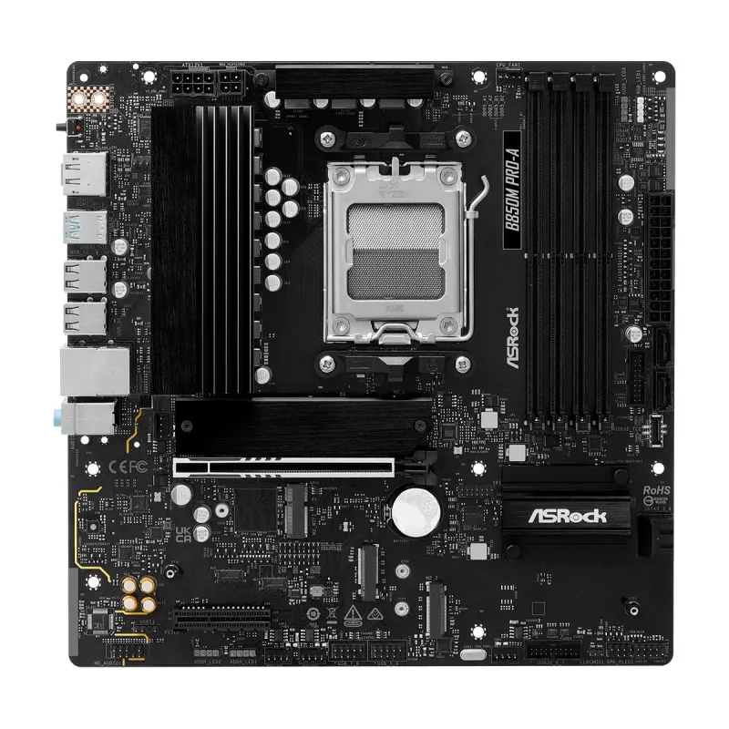 ASRock B850M Pro-A AM5 placa base Micro-ATX